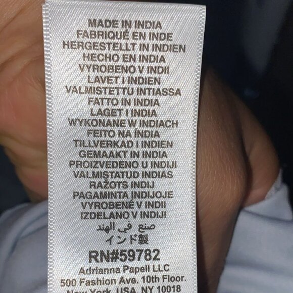 Papell Studio Embellished Sequined Long Dress Pale Blue - Picture 6 of 11